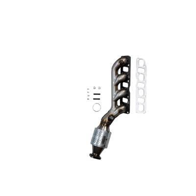 Left Direct-Fit Cat Converter Compatible With 2004 Infiniti Nissan Van X5 3.5L V6 Dohc 24V Replaces