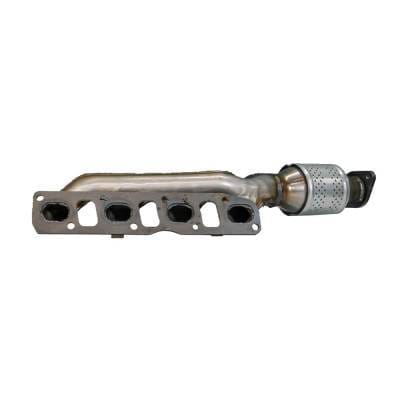 Left Direct-Fit Cat Converter Compatible With 2004 Infiniti Nissan Van X5 3.5L V6 Dohc 24V Replaces thumbnail 3
