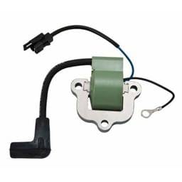 New Ignition Coil Compatible With Johnson/Evinrude 2 Cyl 3.000 Bore Cross Flow 35 1976 By Part