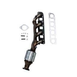 Left Direct-Fit Cat Converter Compatible With 2011-2013 Infiniti Nissan Xd Van 1.8L 4-Cyl Dohc 16V