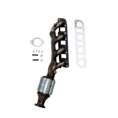Left Direct-Fit Cat Converter Compatible With 2011-2013 Infiniti Nissan Xd Van 1.8L 4-Cyl Dohc 16V