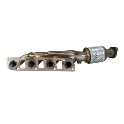 Left Direct-Fit Cat Converter Compatible With 2011-2013 Infiniti Nissan Xd Van 1.8L 4-Cyl Dohc 16V thumbnail 3