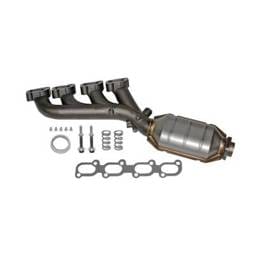 Front Right Direct-Fit Cat Converter Compatible With 2004-2009 Cadillac Sts Srx 3.6L V6 Dohc 24V Di