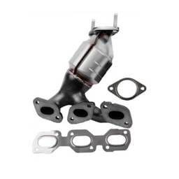 Front Right Direct-Fit Cat Converter Compatible With 2001-2008 Ford Mazda Escape 3.0L V6 Dohc 24V