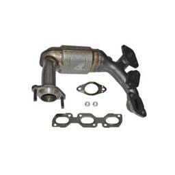 Front Left Direct-Fit Cat Converter Compatible With 2001-2004 Ford Mazda Escape 3.0L V6 Dohc 24V