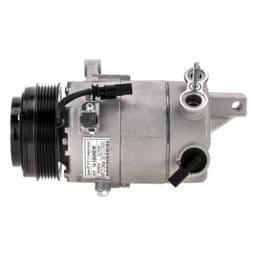 New A/C Compressor Compatible With Chevrolet Colorado Gmc Canyon 2015 2016 By Part Numbers 198296