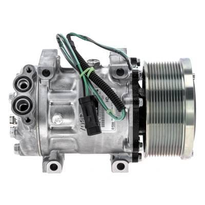 New OEM Sanden A/C Compressor Compatible With Caterpillar By Part Numbers 3729295 6513108 2006095 thumbnail 2
