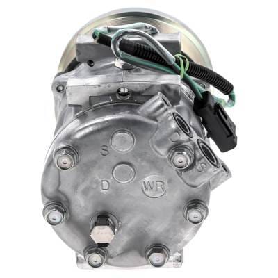 New OEM Sanden A/C Compressor Compatible With Caterpillar By Part Numbers 3729295 6513108 2006095 thumbnail 4
