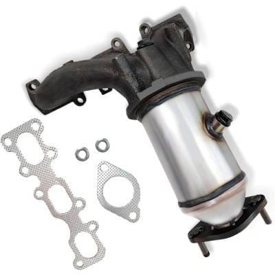Front Direct-Fit Cat Converter Compatible With 2011-2012 Lincoln Ford Taurus Explorer 1.0L 3-Cyl