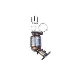Front Right Direct-Fit Cat Converter Compatible With 2009-2014 Nissan Maxima 3.5L V6 Dohc 24V