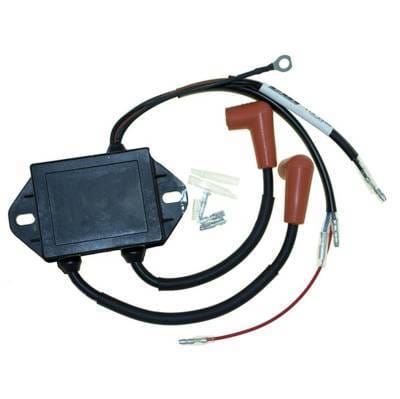New Ignition Coil Compatible With Nissan/Tohatsu 2 Cyl 3.385 Bore 70 1986 1987 1988 1989 1990 By
