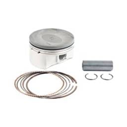Piston Kit .010 Over Compatible With 2014-Present Yamaha F115b Vf115 Sho 115Hp 1.8L 4-Stroke