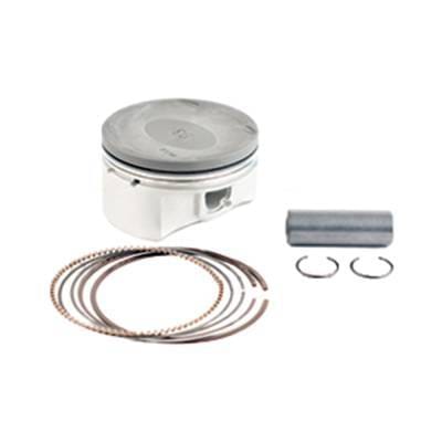 Piston Kit .010 Over Compatible With 2014-Present Yamaha F115b Vf115 Sho 115Hp 1.8L 4-Stroke