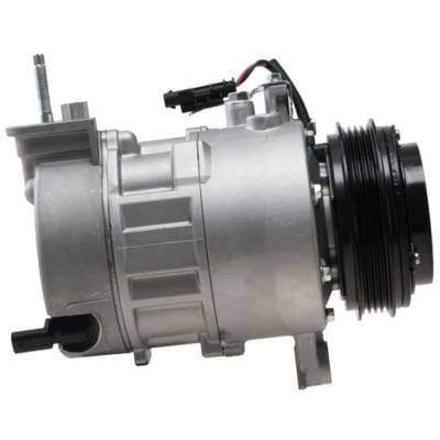 A/C Compressor Compatible With 2014-2018 Chevrolet Silverado 1500 4.3L V6 Ecotec3 Pickup Truck thumbnail 5