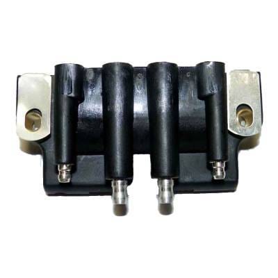New Ignition Coil Compatible With Johnson Evinrude 2 Cyl 2.375 3.000 3.187 3-225 Hp 1987-2007 By