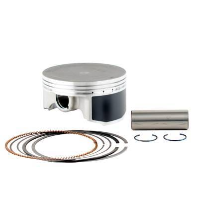 Piston Kit 0.75Mm Over Compatible With 2007-2014 Yamaha Grizzly 700 Fi 4X4 Yfm700f 686Cc 102.75Mm