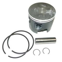.030 Over Piston Kit With Rings Compatible With 1991-2006 Mercury Mariner 50Hp-70Hp Inline