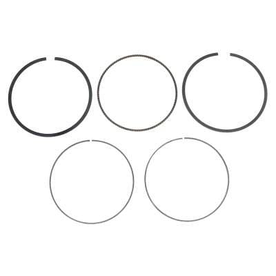 Piston Ring Set 1.0Mm Over Compatible With 1983-1988 Honda Atc200x Three-Wheeler Atc200s Trx200sx