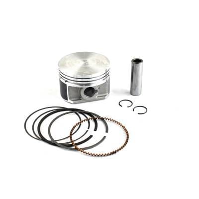 Piston Kit 1.00Mm Over 73Mm Bore Compatible With 1990-2006 Polaris Trail Blazer 250 2000-2002