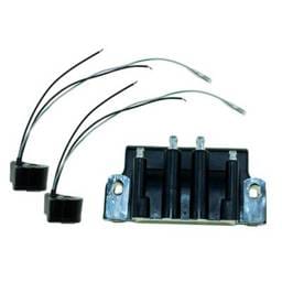 New Ignition Coil Compatible With Chrysler / Force 2 Cyl 15 1984 1985 1986 1987 1988 1989 1990 1991