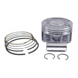 Piston Kit 1.00Mm Over 89Mm Bore Compatible With 1997-2014 Polaris Ranger 400 4X4 Sportsman Ho