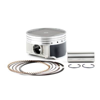 Piston Kit .25Mm Over 92.25Mm Bore Compatible With 2003-2014 Polaris Ranger 500 4X4 Scrambler