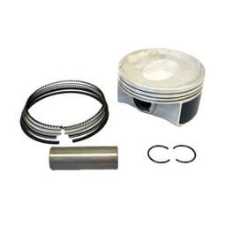 Standard Bore Piston Kit With Rings Compatible With 2004-Present Yamaha F150 150Hp 4-Stroke Dohc