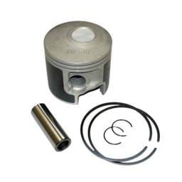 Starboard Side .030 Over Piston Kit With Rings Compatible With 1976-2006 Mercury Mariner V6 2.5L