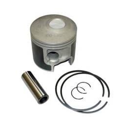 Starboard Side .015 Over Piston Kit With Rings Compatible With 1976-2006 Mercury Mariner V6 2.5L