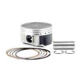 Piston Kit 1.00Mm Over 93Mm Bore Compatible With 2003-2014 Polaris Ranger 500 4X4 Scrambler