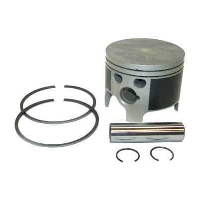 Port Side .015 Over Piston Kit With Rings Compatible With 2003-2012 Mercury Mariner V6 2.5L Optimax