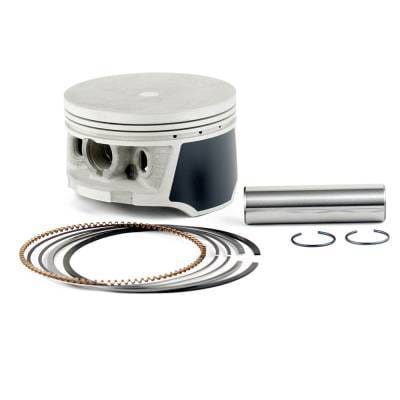 Piston Kit 0.75Mm Oversize 90.75Mm Bore Compatible With 1998-2004 Honda Trx450 Foreman Trx450s