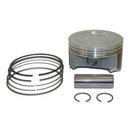 Forged Piston Kit .75Mm Over 102.75Mm Bore Compatible With 2006-2025 Honda Fourtrax Rincon 680