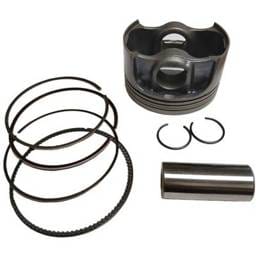 Standard Bore Piston Kit With Rings Compatible With 2004-Present Mercury Verado 135Hp 150Hp 175Hp