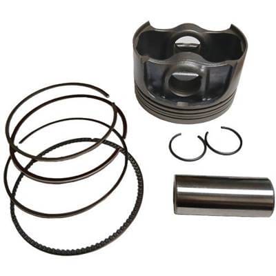 Standard Bore Piston Kit With Rings Compatible With 2004-Present Mercury Verado 135Hp 150Hp 175Hp