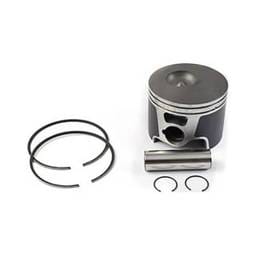Port Side .040 Over Piston Kit With Rings Compatible With 2016-2020 Evinrude V6 E-Tec G2 3.4L Direct