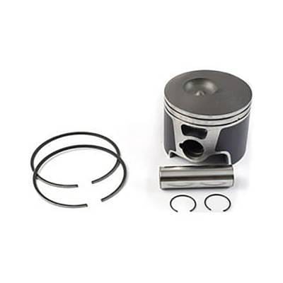 Port Side .040 Over Piston Kit With Rings Compatible With 2016-2020 Evinrude V6 E-Tec G2 3.4L Direct