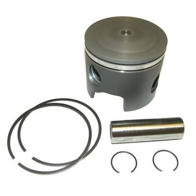 Starboard Side .040 Over Piston Kit With Rings Compatible With 2016-2020 Evinrude V6 E-Tec G2 3.4L