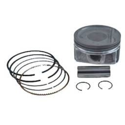 Piston Kit .25Mm Over Compatible With 2016-2022 Yamaha 75Hp 90Hp F75 F90 Outboard 4-Stroke Inline