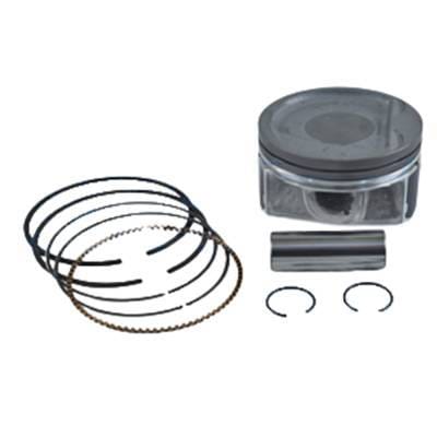 Piston Kit .50Mm Over Compatible With 2016-2022 Yamaha 75Hp 90Hp F75 F90 Outboard 4-Stroke Inline