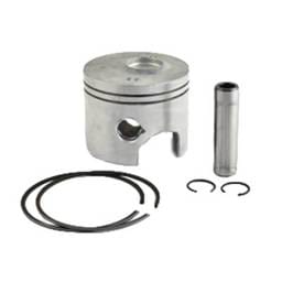 Starboard Side .030 Over Piston Kit With Rings Compatible With 1987-2006 Mercury Mariner V6 2.5L