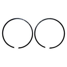 Forged Piston Rings 6.50Mm Over Compatible With 1987-2006 Yamaha Yfz350 Banshee 350 347Cc