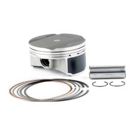 Piston Kit .75Mm Over 90.75Mm Bore Compatible With 2000-2024 Suzuki Drz400 Drz400s Drz400sm Drz400e