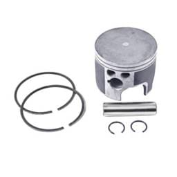 Starboard Side .030 Over Piston Kit With Rings Compatible With 1992-2006 Mercury Mariner V6 2-Stroke