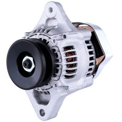 12V 40 Amp Alternator Compatible With 1998-2004 John Deere 4200 4210 4300 4310 Yanmar Diesel thumbnail 5