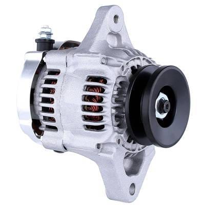 12V Alternator Compatible With 1998-2004 John Deere 4500 4600 4700 4710 Yanmar 4Tne84 4Tne88 Diesel