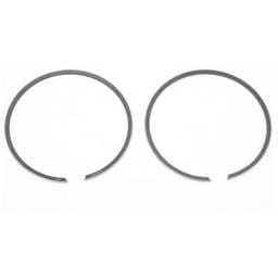 Forged Piston Rings 1.00Mm Over Compatible With 1987-2006 Yamaha Yfz350 Banshee 350 347Cc