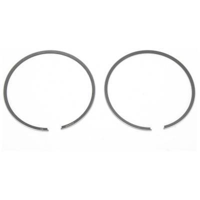Forged Piston Rings 1.00Mm Over Compatible With 1987-2006 Yamaha Yfz350 Banshee 350 347Cc