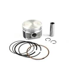 Piston Kit .50Mm Over 72.50Mm Bore Compatible With 1990-2006 Polaris Trail Blazer 250 2000-2002