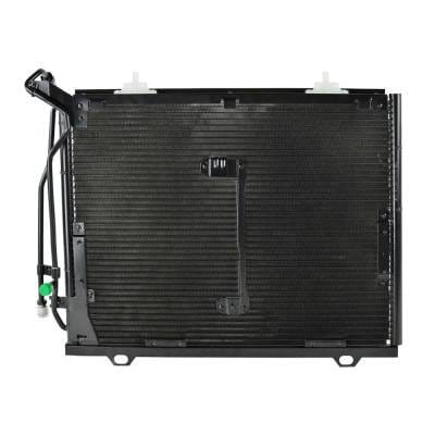 A/C Condenser Compatible With 1998 1999 2000 Mercedes-Benz C230 Kompressor 2.3L L4 C280 2.8L V6 W202 thumbnail 13